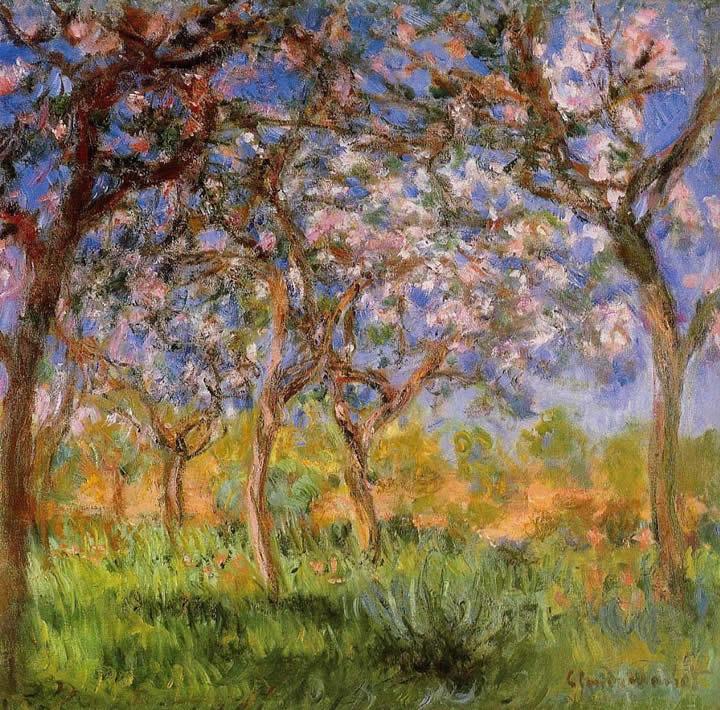 Claude Monet Giverny in Springtime